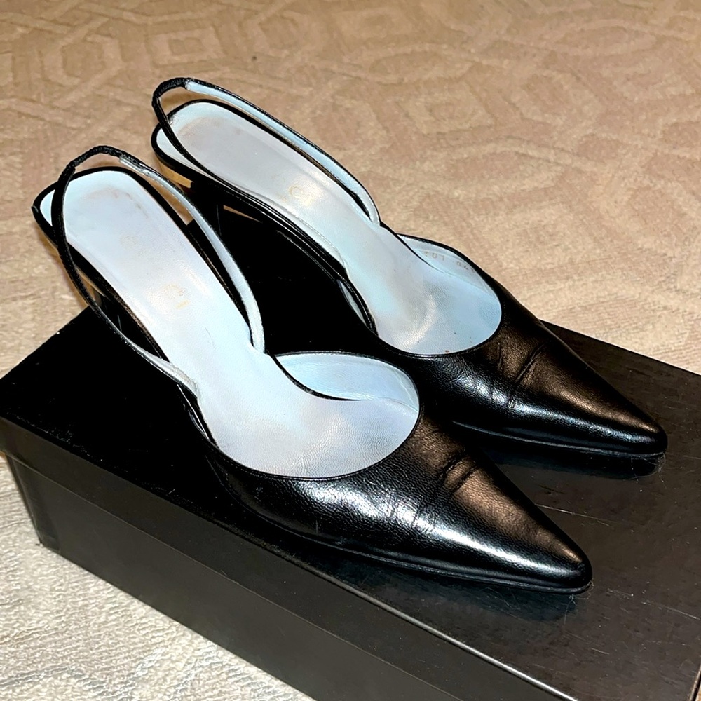 GUCCI slingbacks